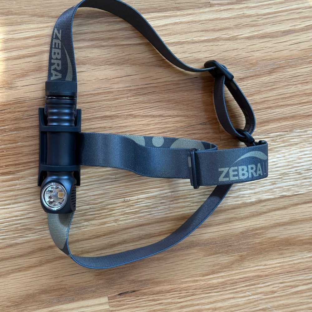 Zebra H600d Mk IV High CRI Headlamp Hiking Backpacking